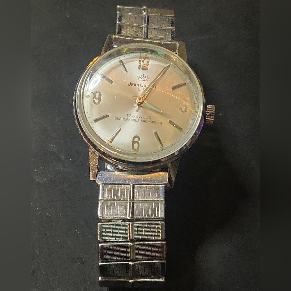 Vintage jean cardot watch